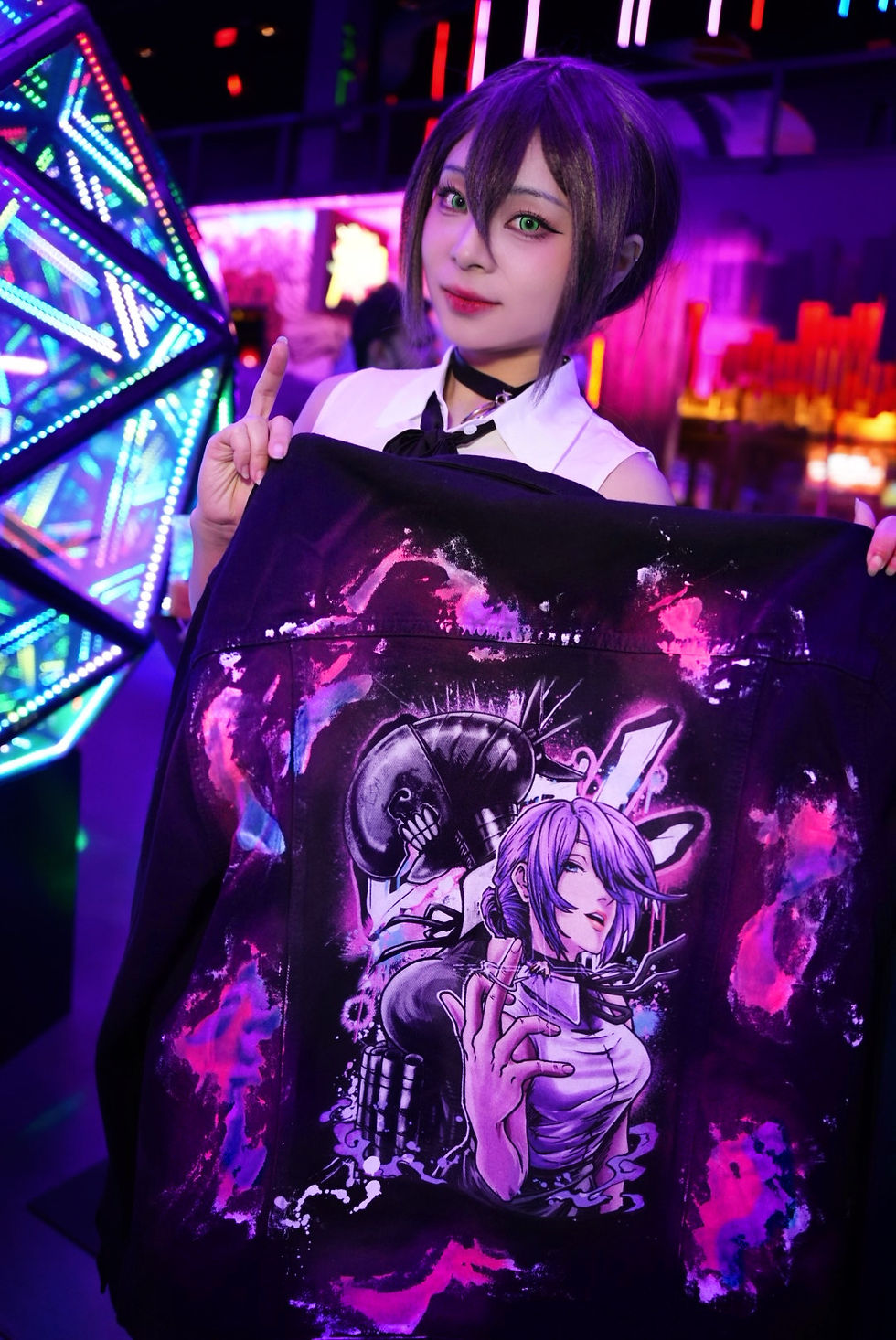 Thumbnail: She’s the bomb Black Denim Jacket 