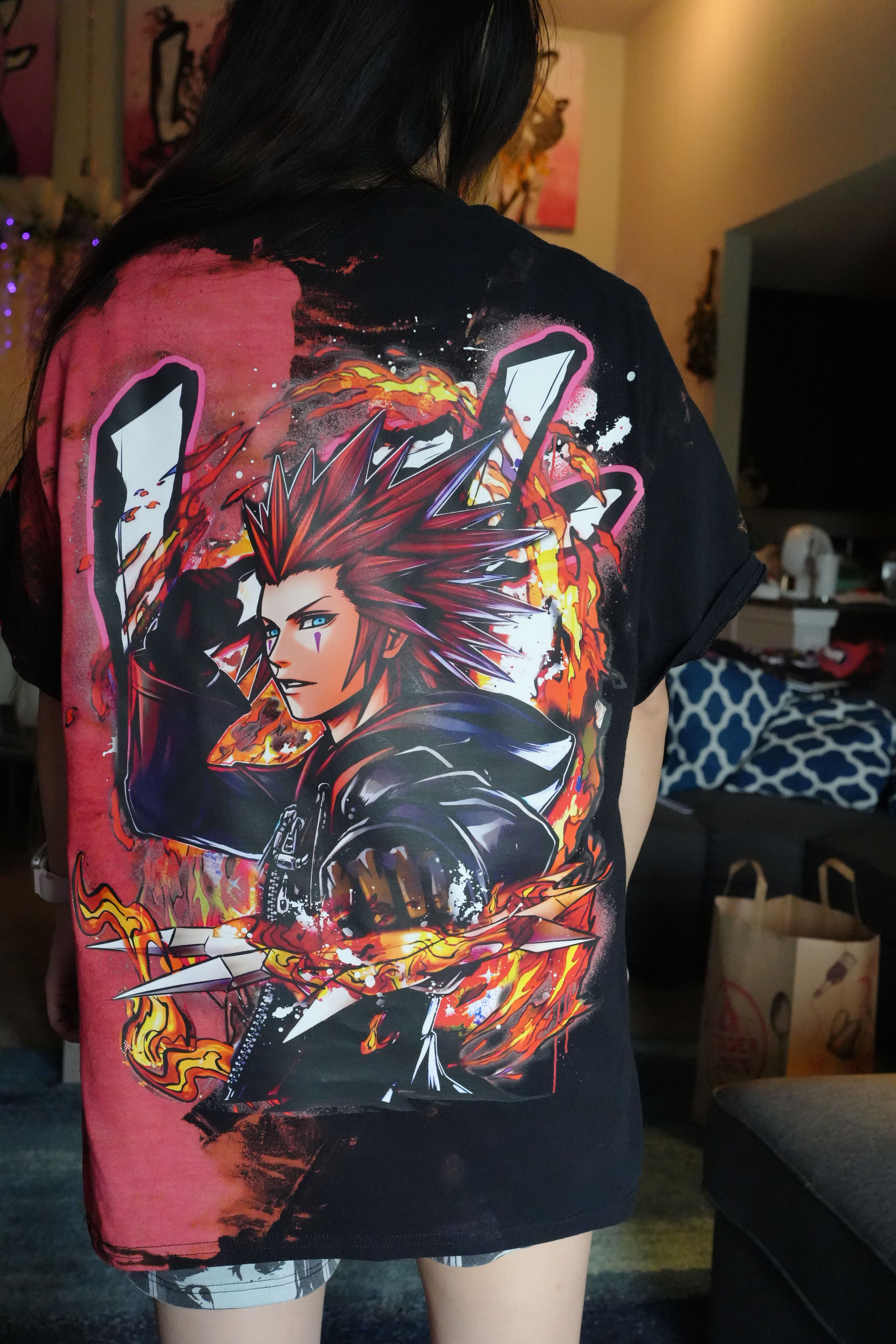 1/1 MASSIVE BACK PRINT  
