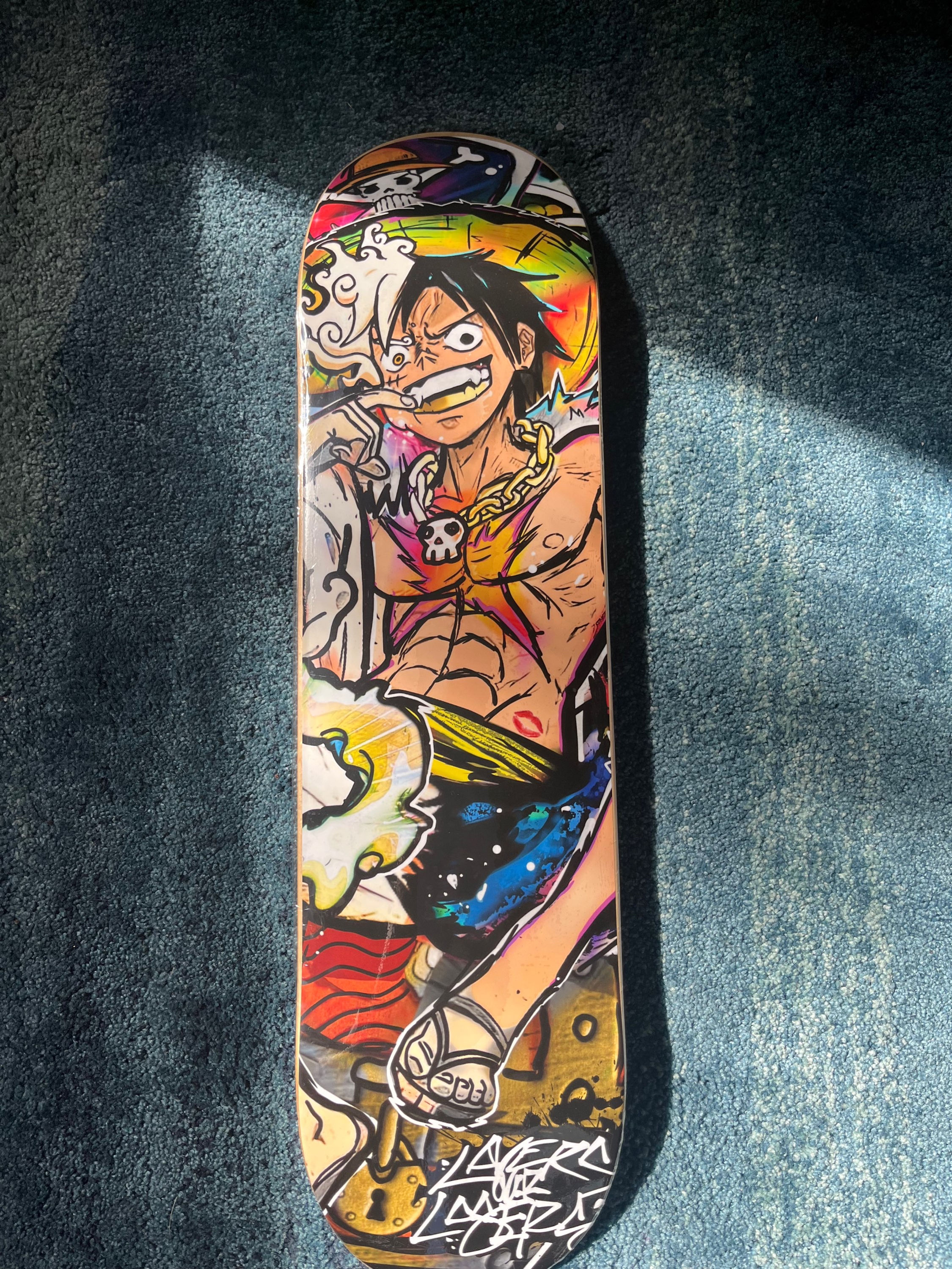 Rubber Band man Deck 