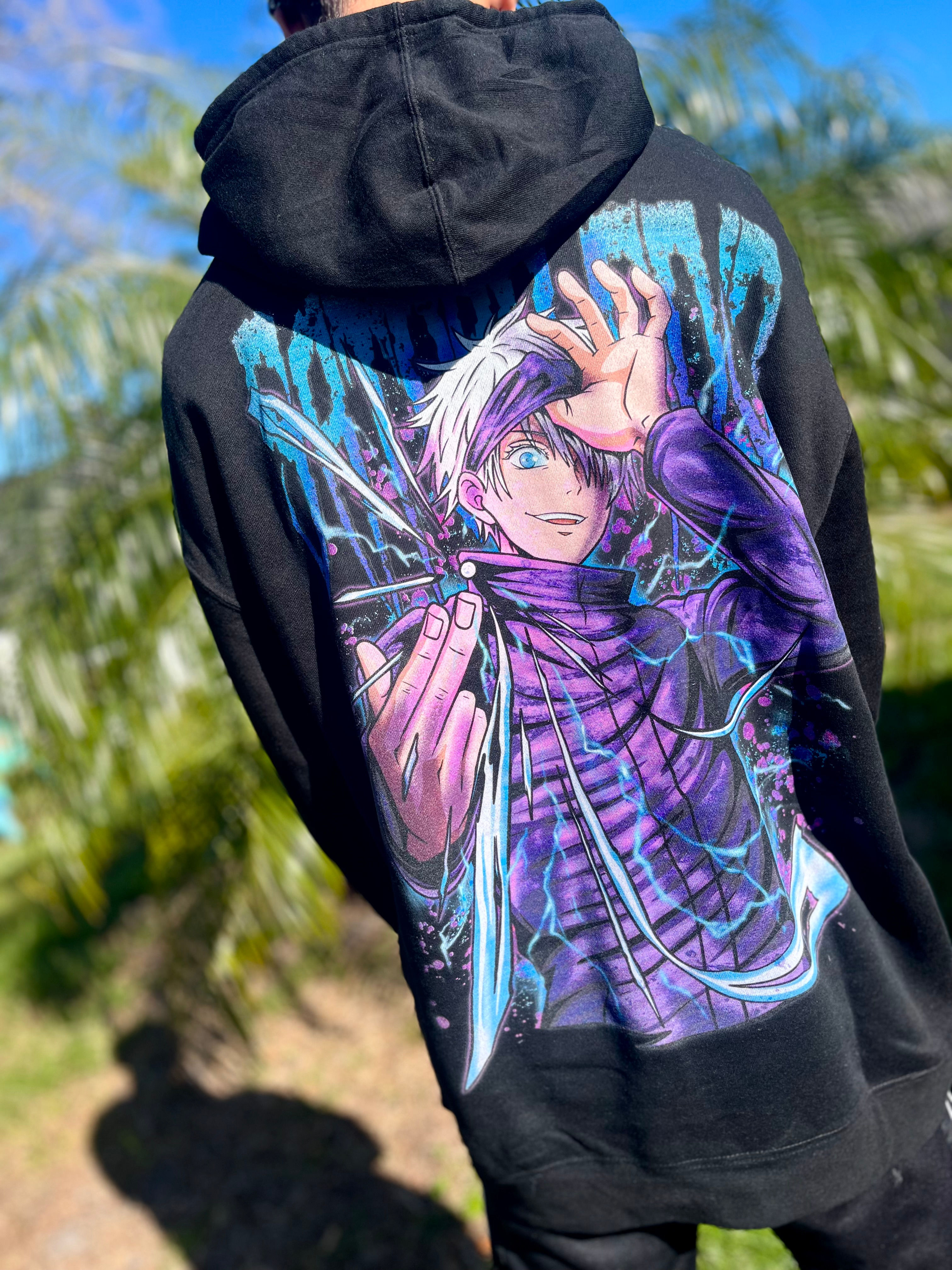 The Sorcerer Black Hoodie