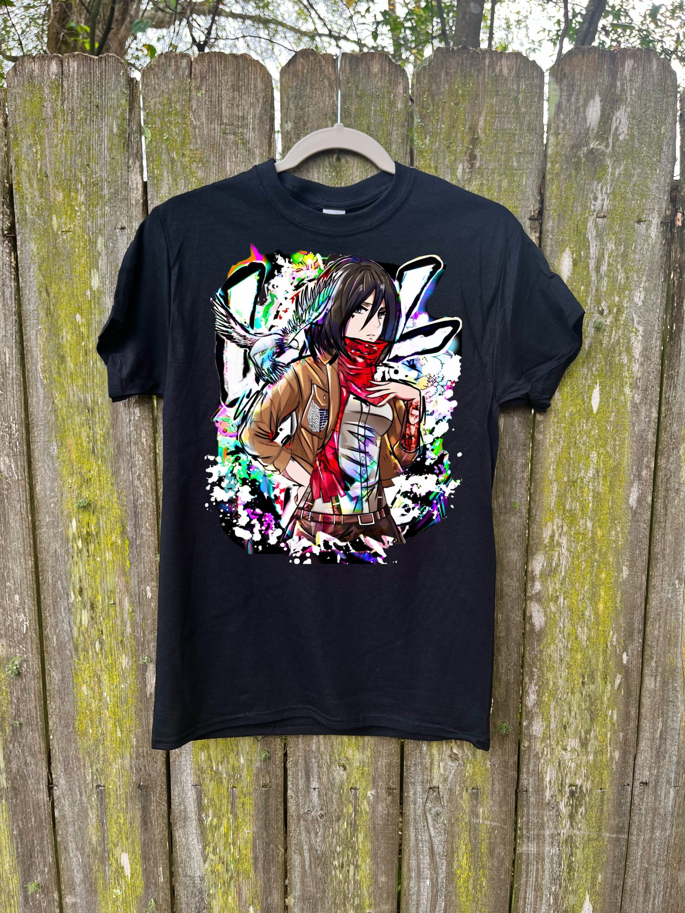 Tough lady Black Tee