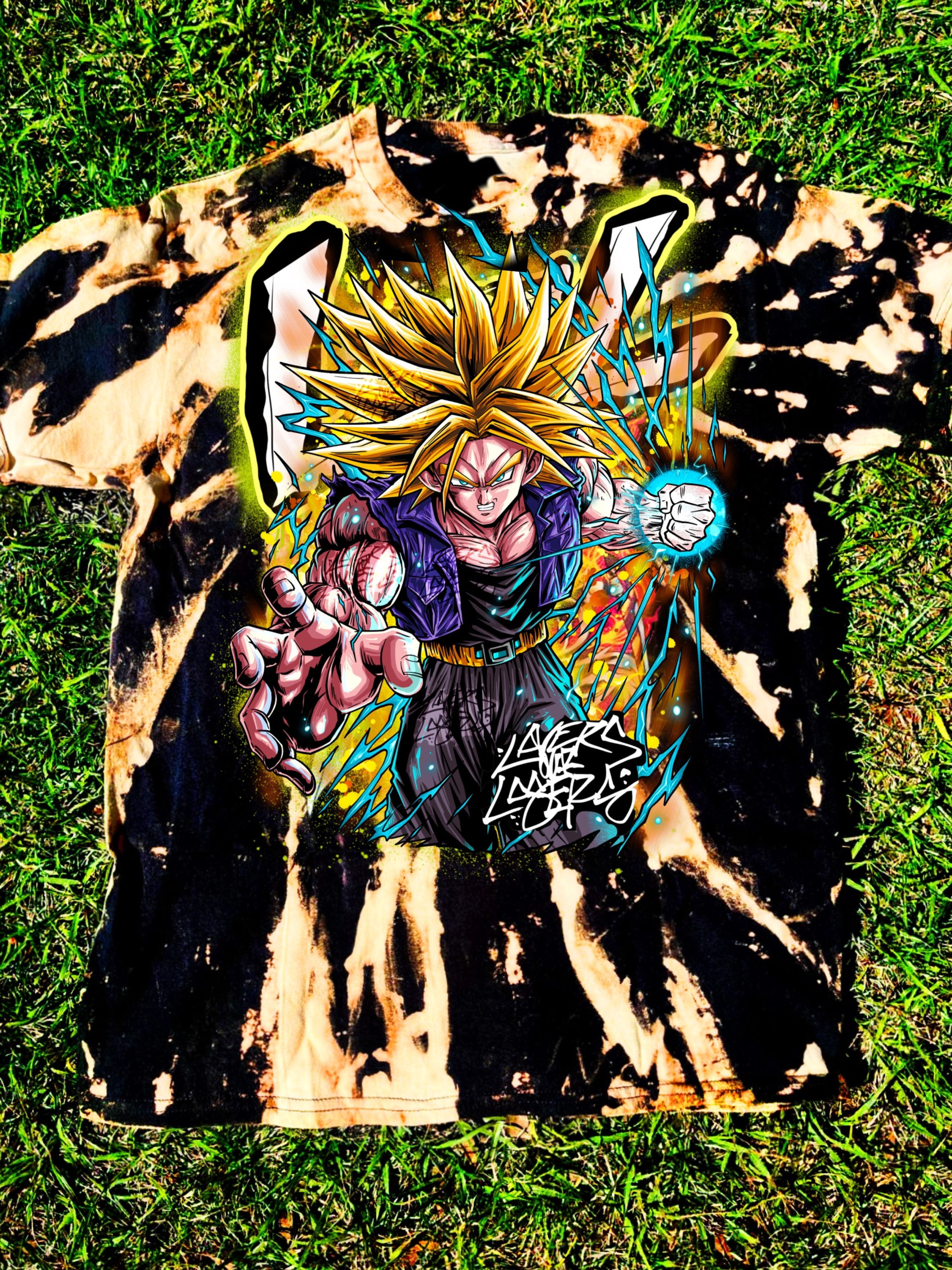 The Son Spiral Dye Shirt 