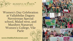 A unique woman's day celebration indeed!