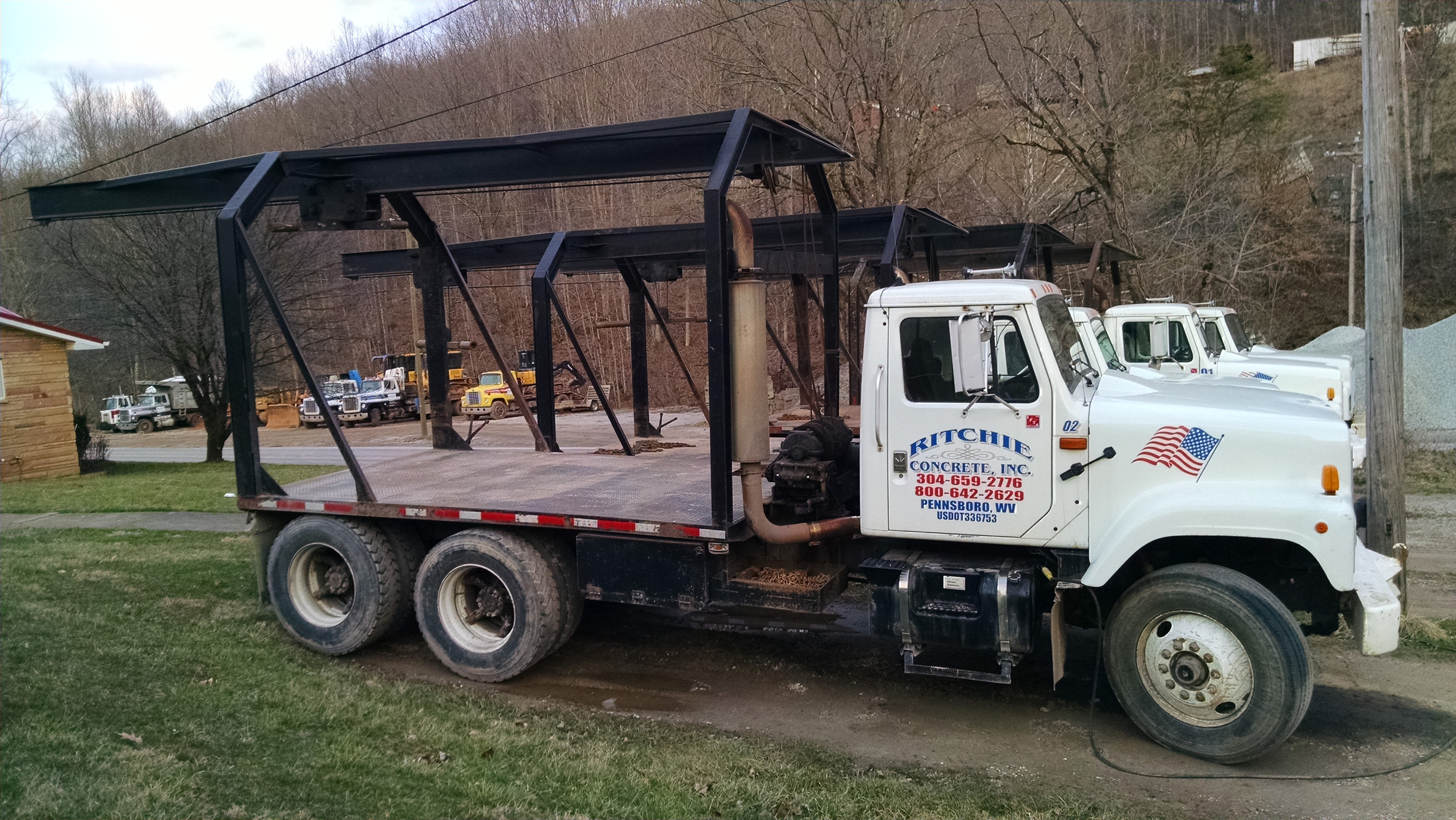 Ritchie Concrete Pennsboro Wv Septic Tanks In Wv