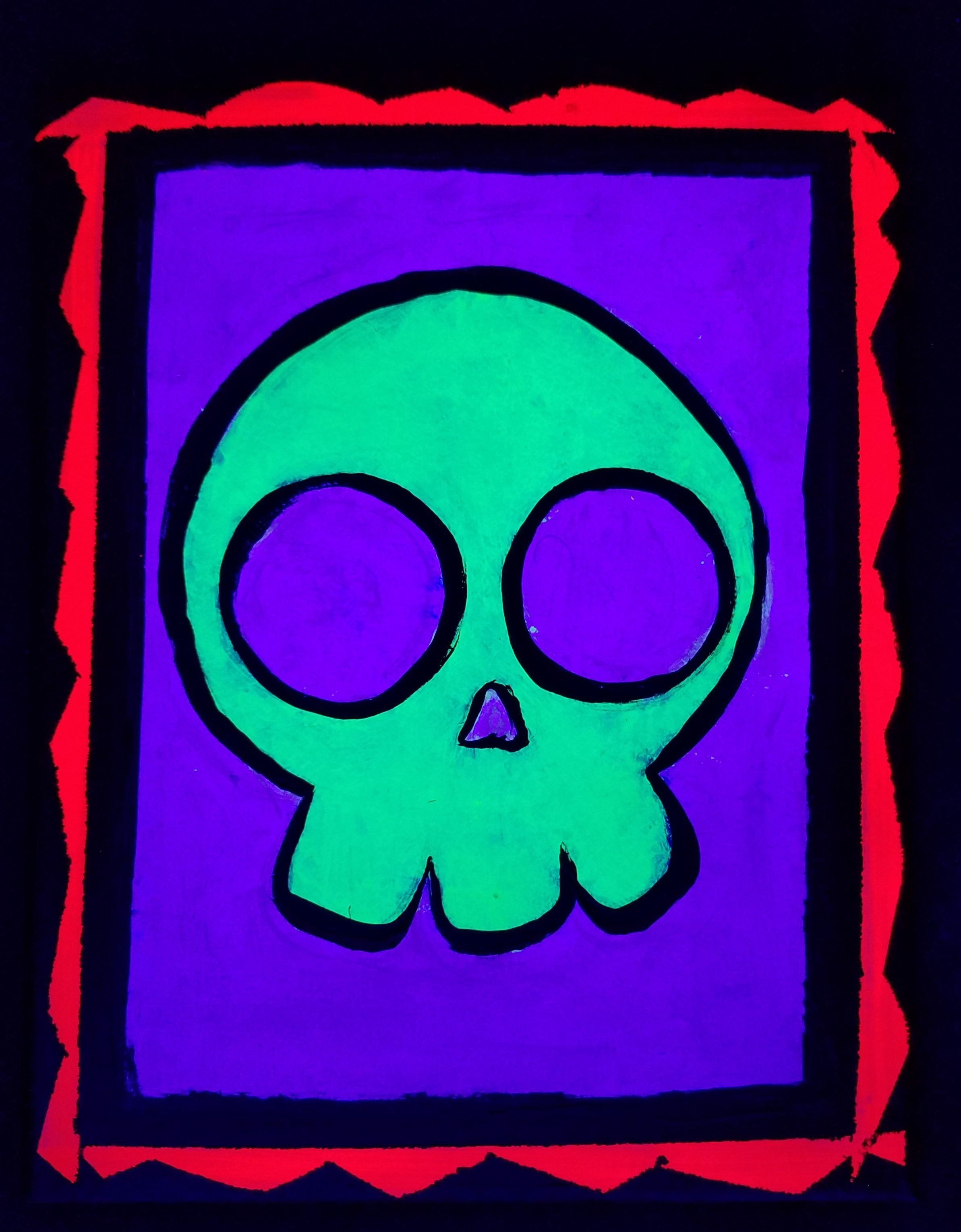Backlight Skull Thing