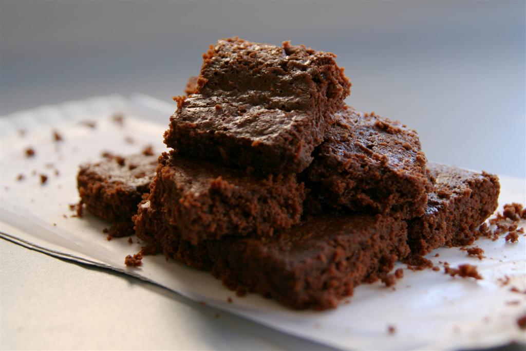 Chocolate Coconut Brownies