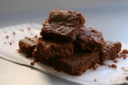 Chocolate Coconut Brownies