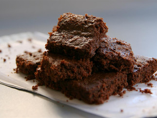 Yum 'healthy' Chocolate Brownie Recipe