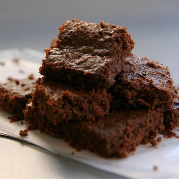 FUDGY, GOOEY BROWNIES