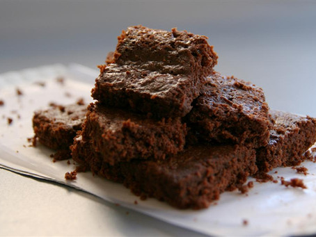 Chocolate coffee gluten free brownies