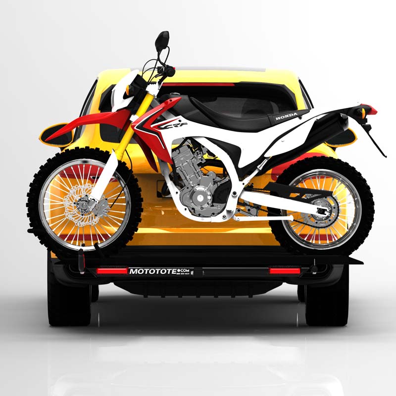 street bike hitch carrier