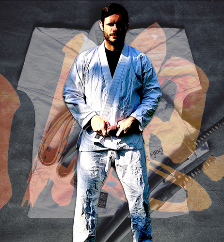 BMK Classic White 1.0 UNBRANDED | Black Market Kimonos