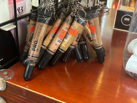 Blog Post #6: CONCEALER!