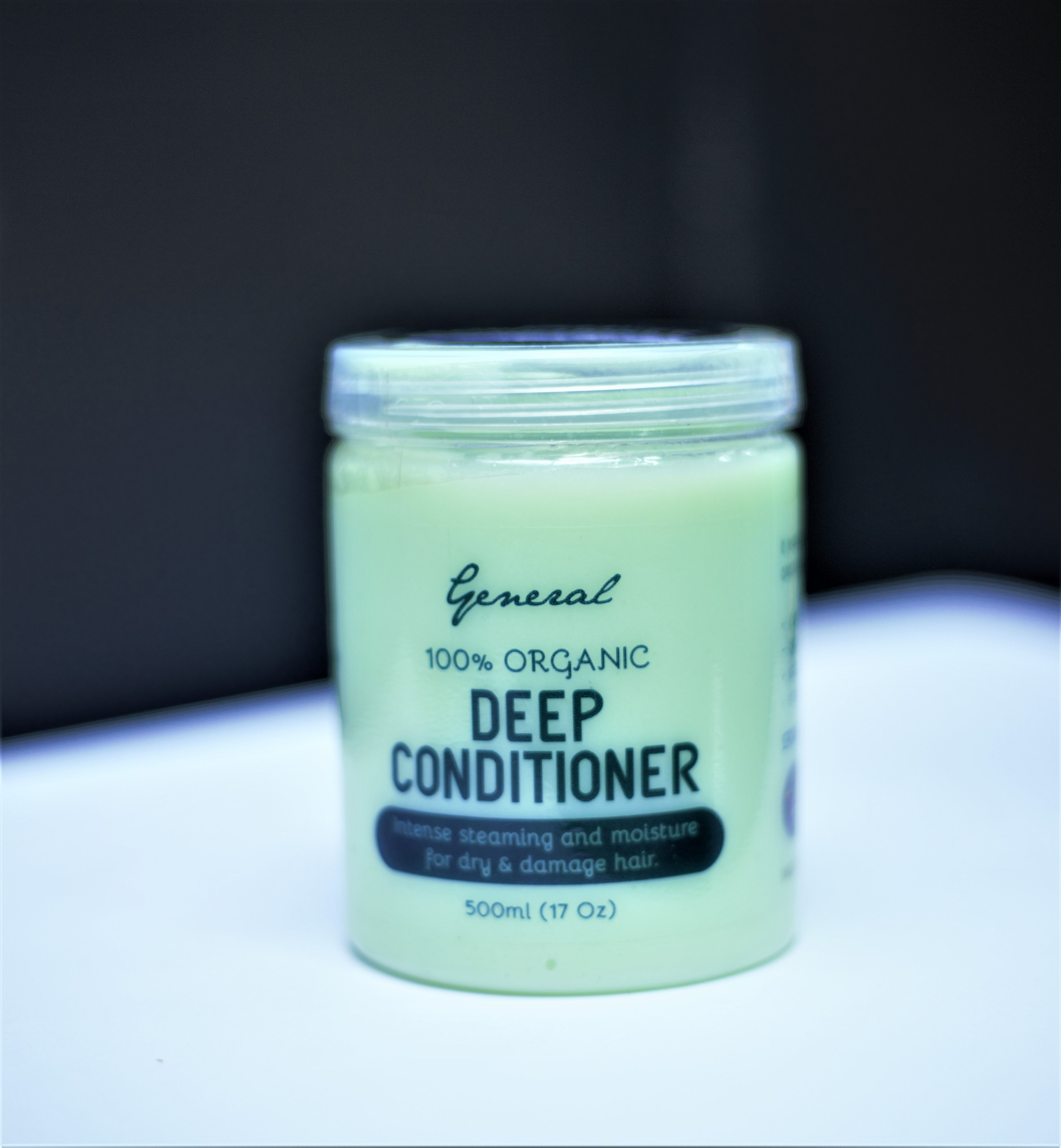 100% ORGANIC DEEP CONDITIONER