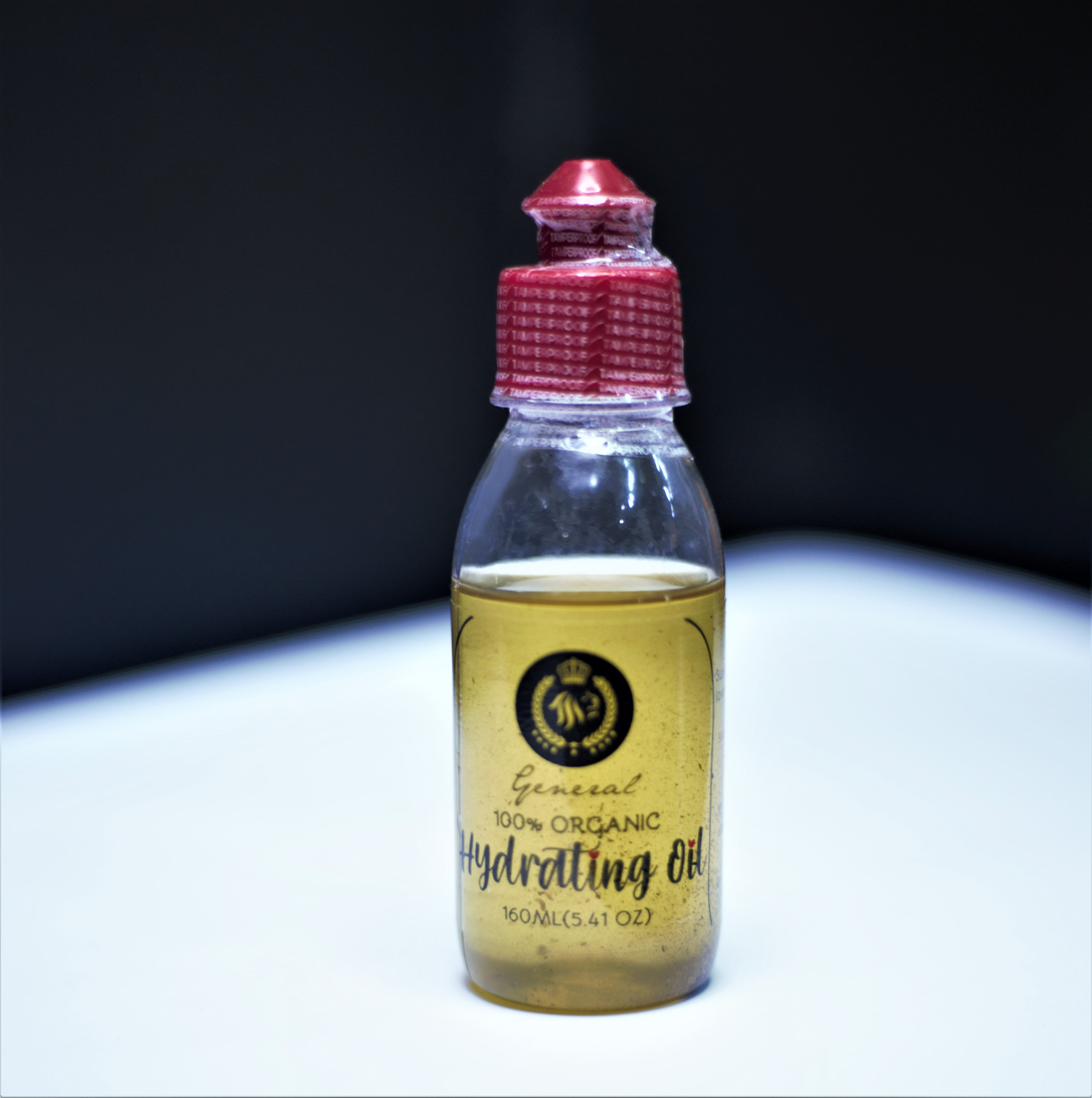 GENERAL 100% ORGANIC HYDRATING OIL