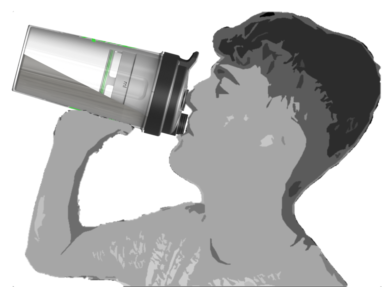 PRO-Rapid Shake consumption