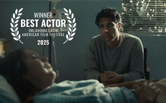 David Jofré Shines at OLA Film Festival with Award-Winning Performance in Perennials.