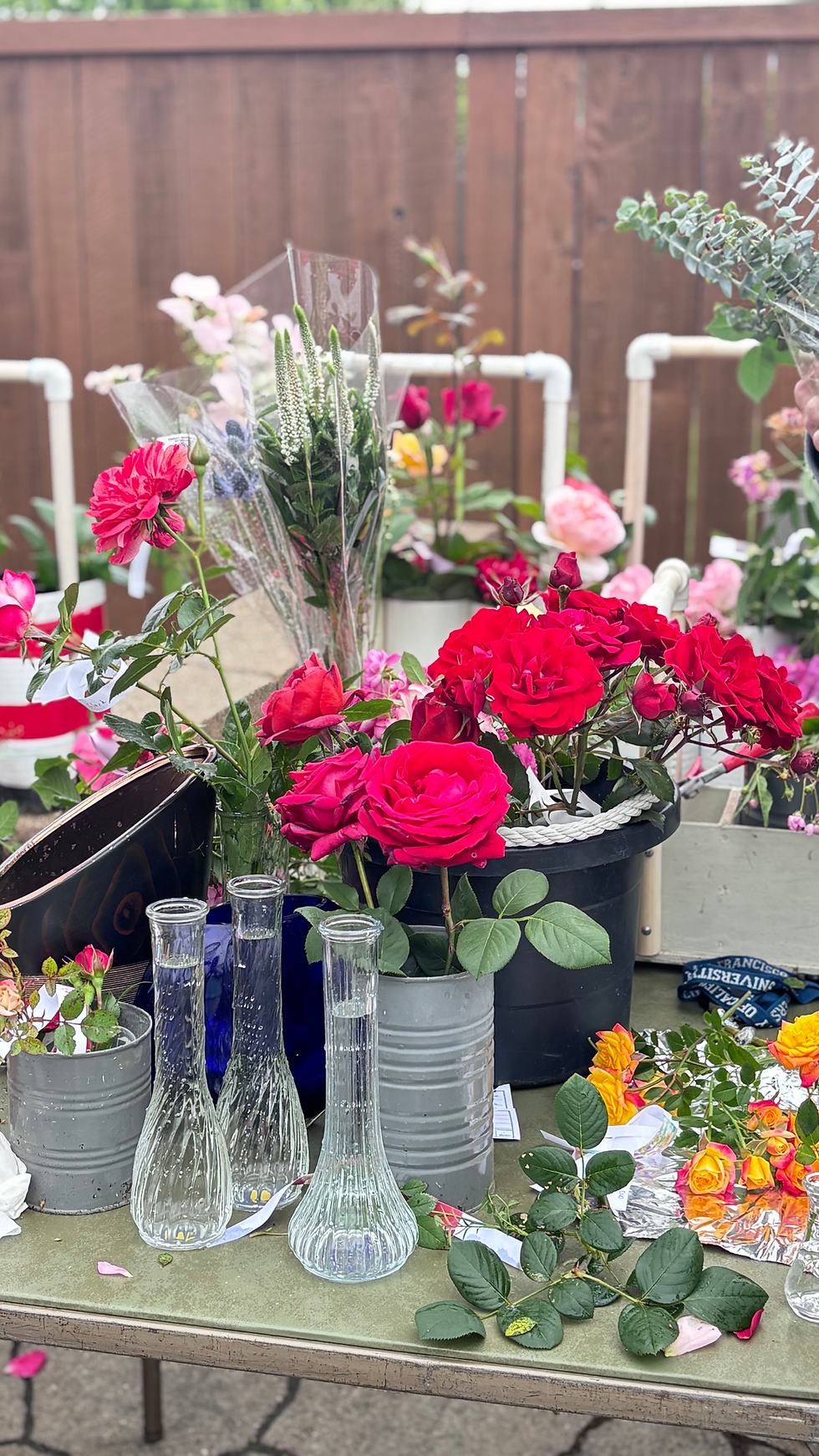 2026 Rose & Rose Arrangement Show