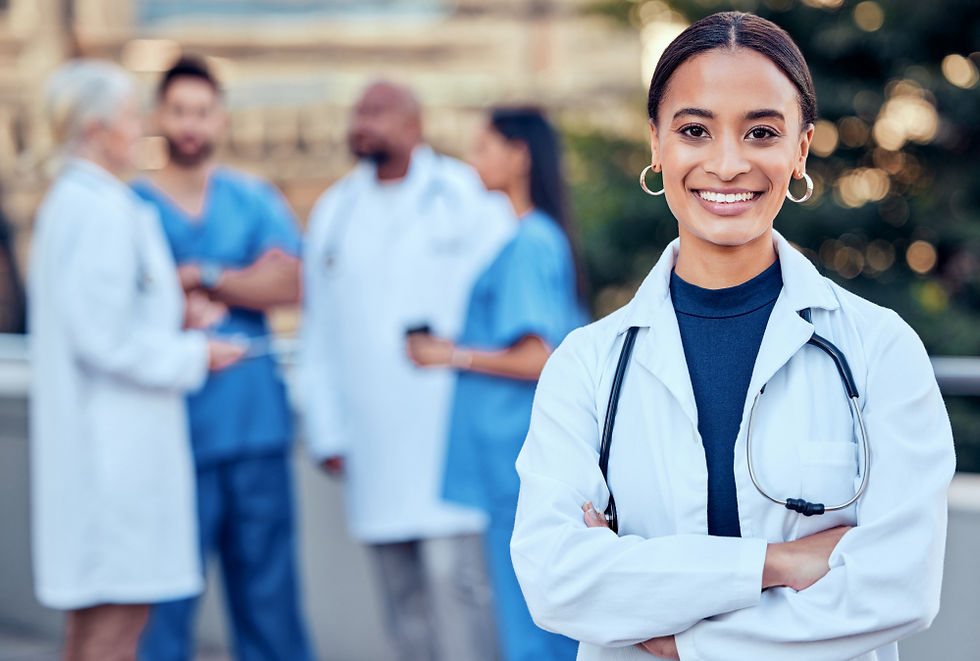 coherent female leader in medical field