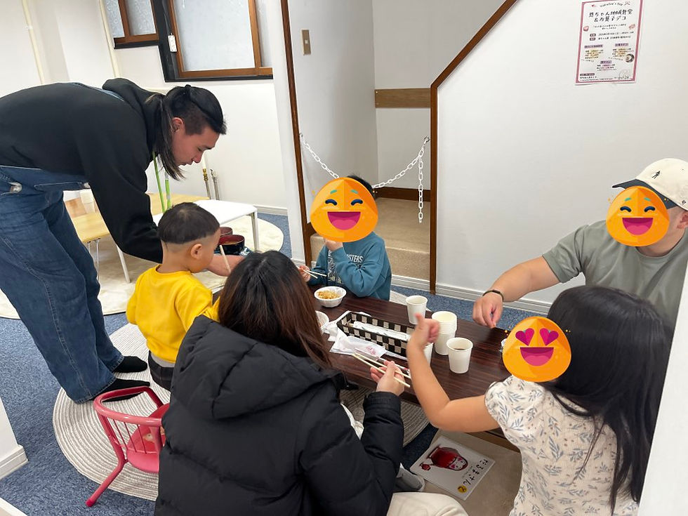 バレンタイン&地域食堂