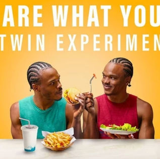 넷플릭스 다큐멘터리 "You Are What You Eat: A Twin Experiment" 