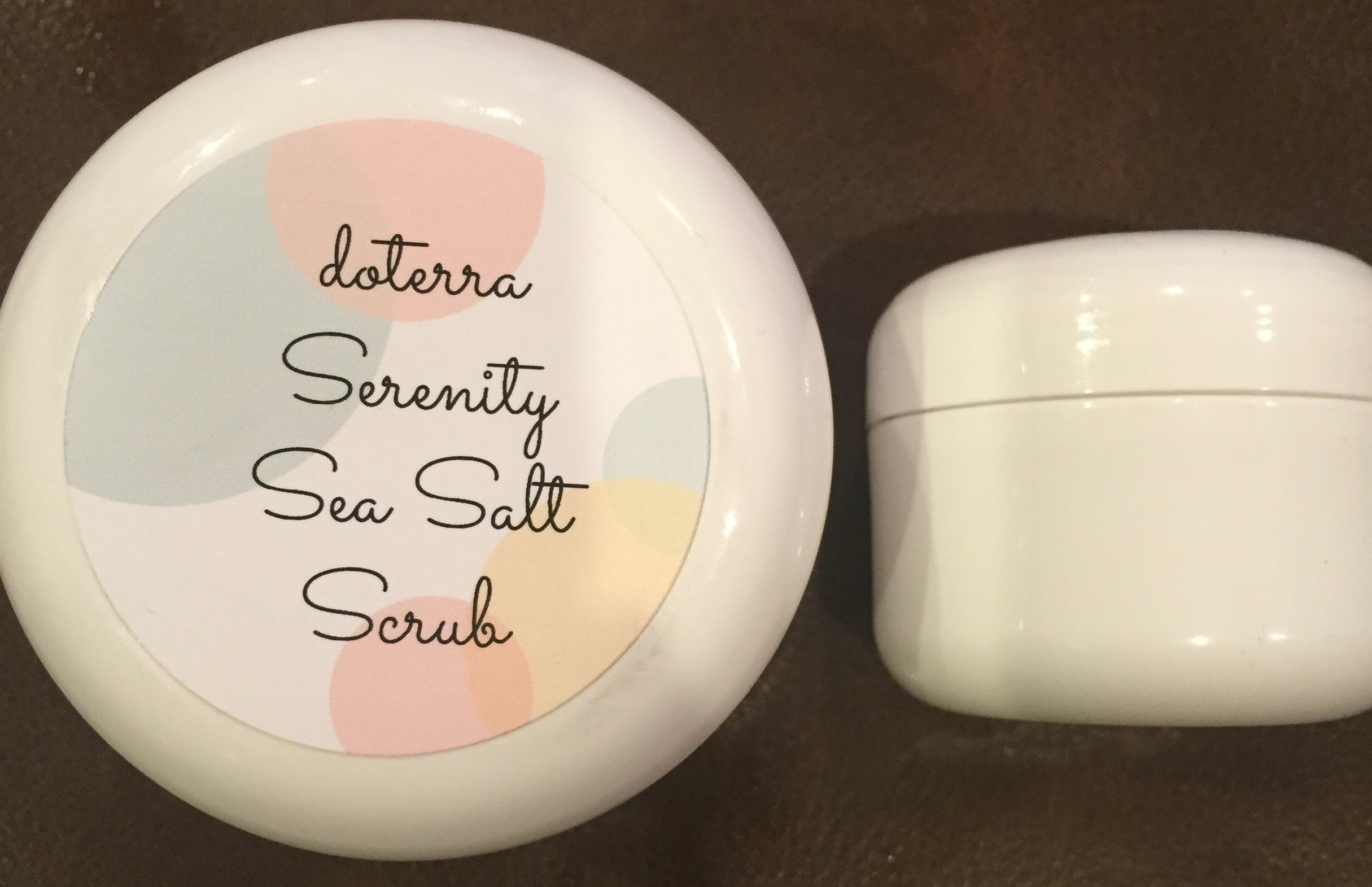 Serenity Sea Salt Scrub