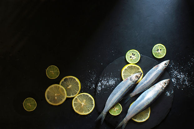 Fish and Lemons
