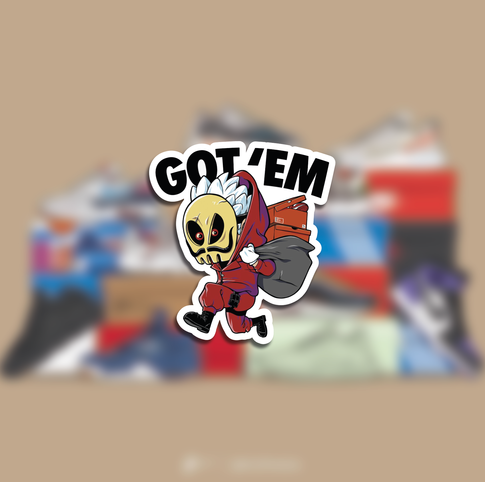 Mascarado Got´em