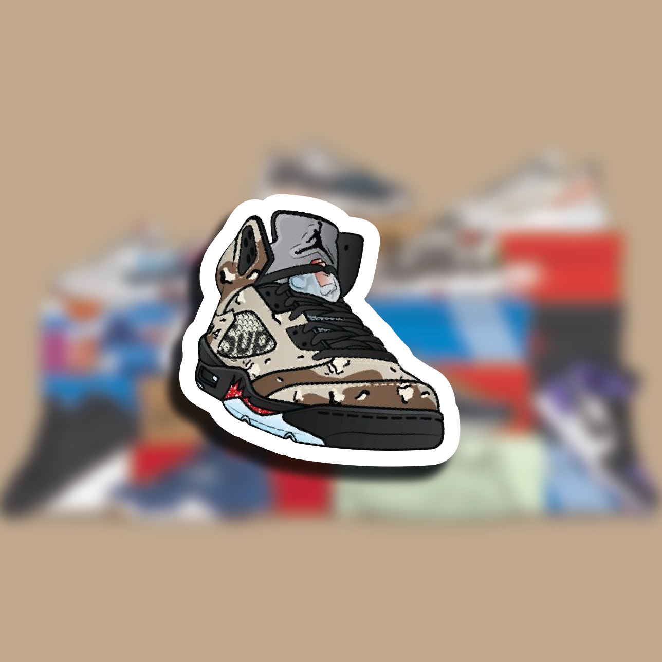 Jordan V Supreme
