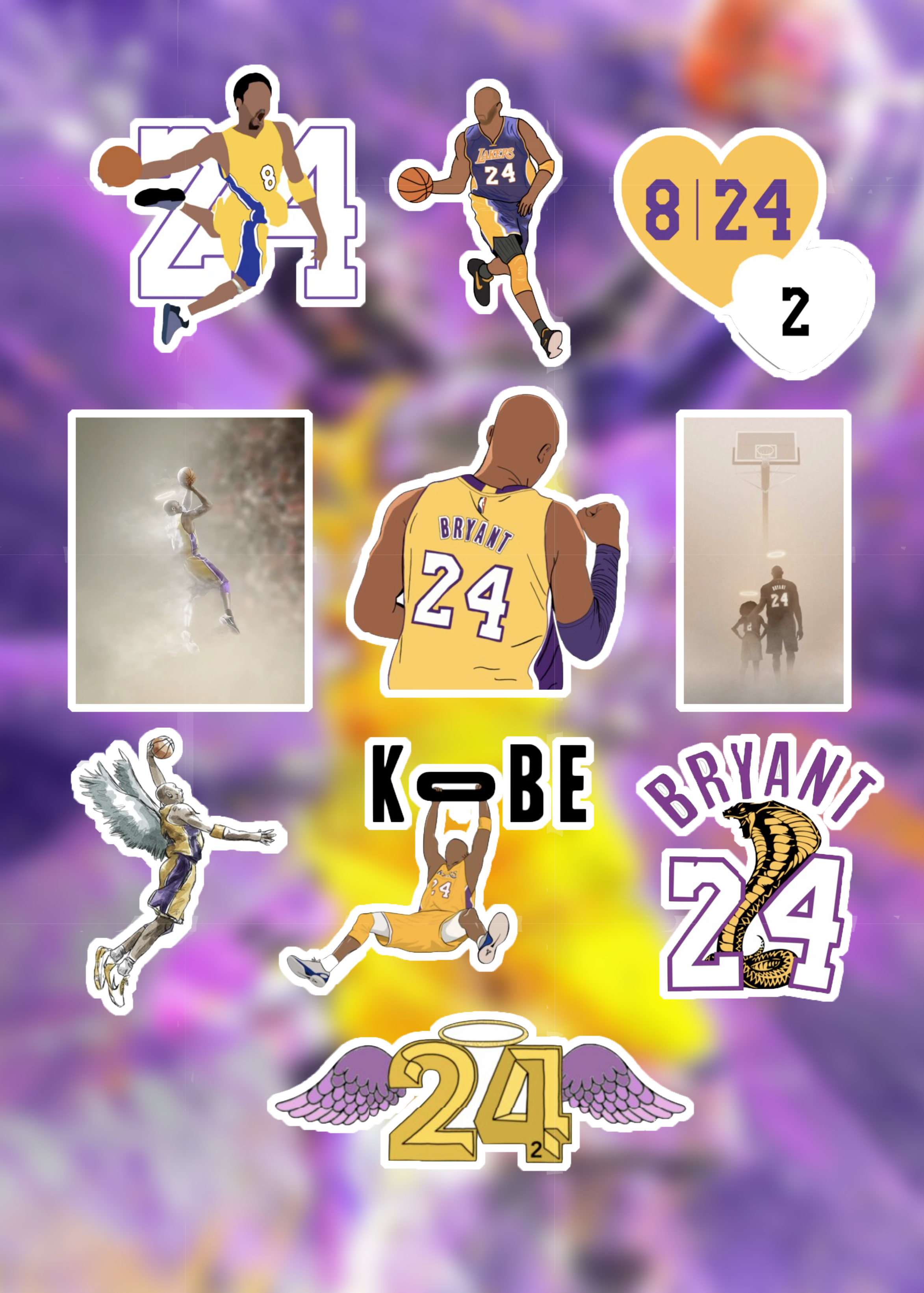 Pack Kobe 24