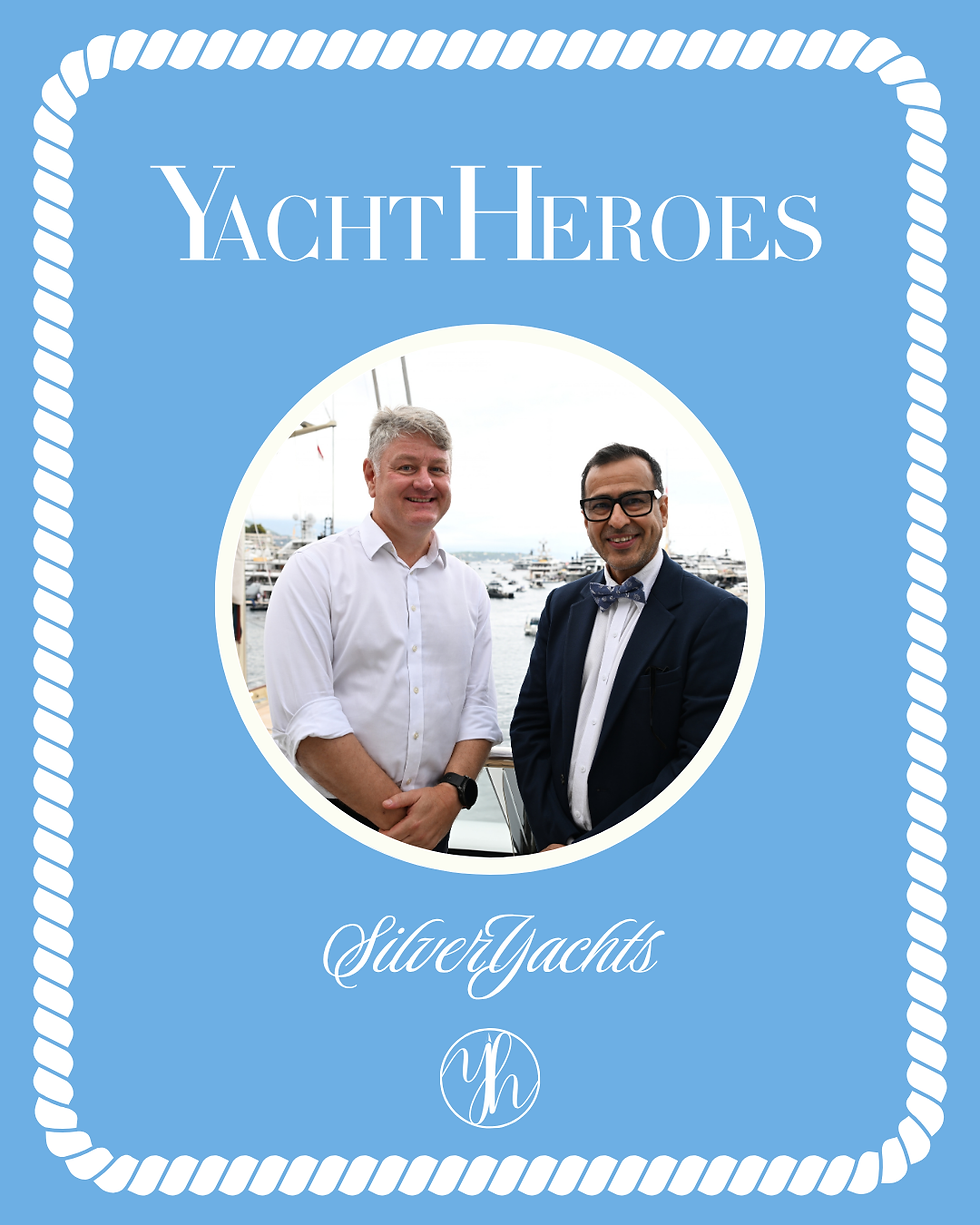 Yacht Heroes Documents SilverYachts at Monaco Yacht Show