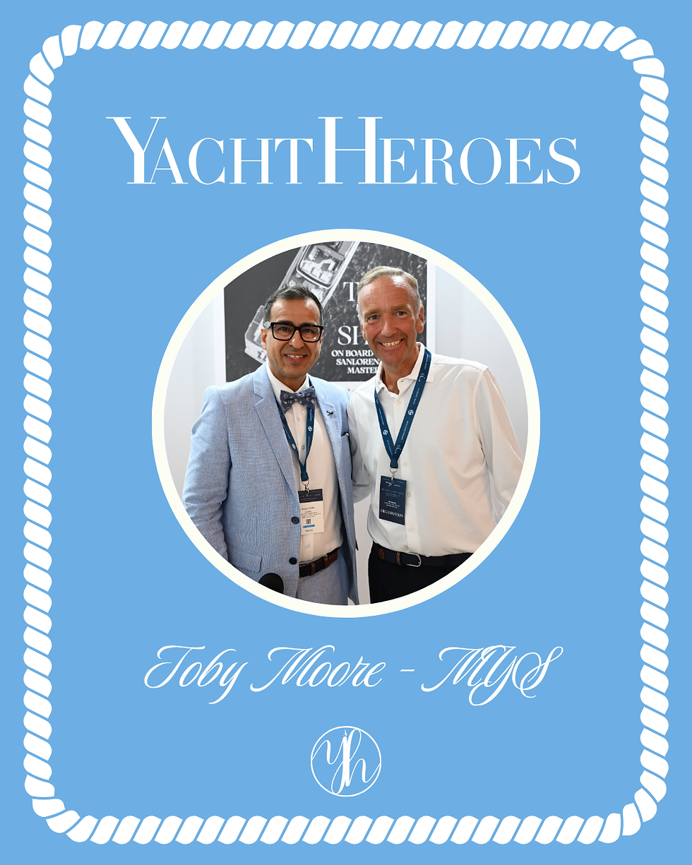 Monaco Yacht Show Documented by Yacht Heroes