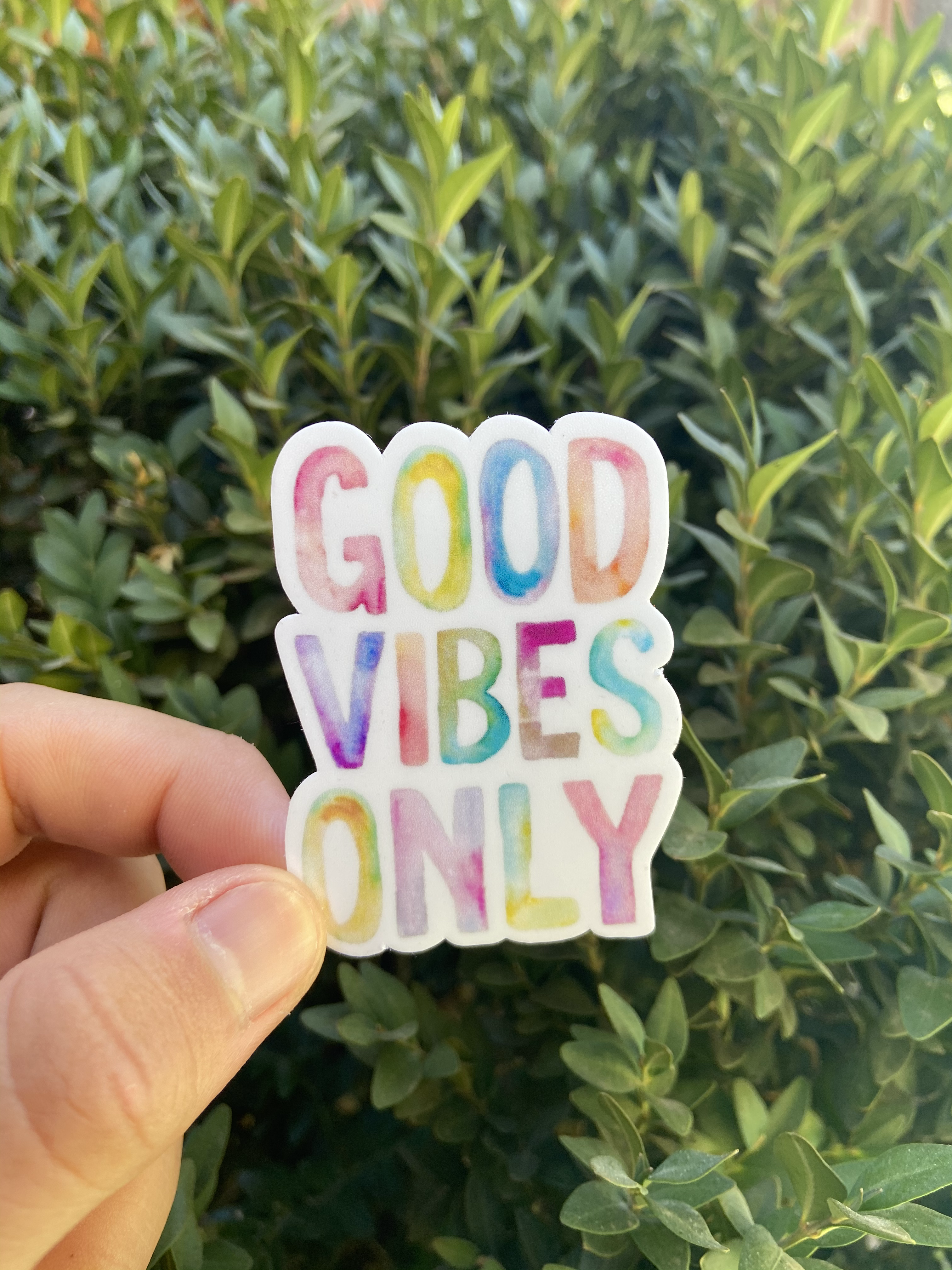 Good Vibes Only #2