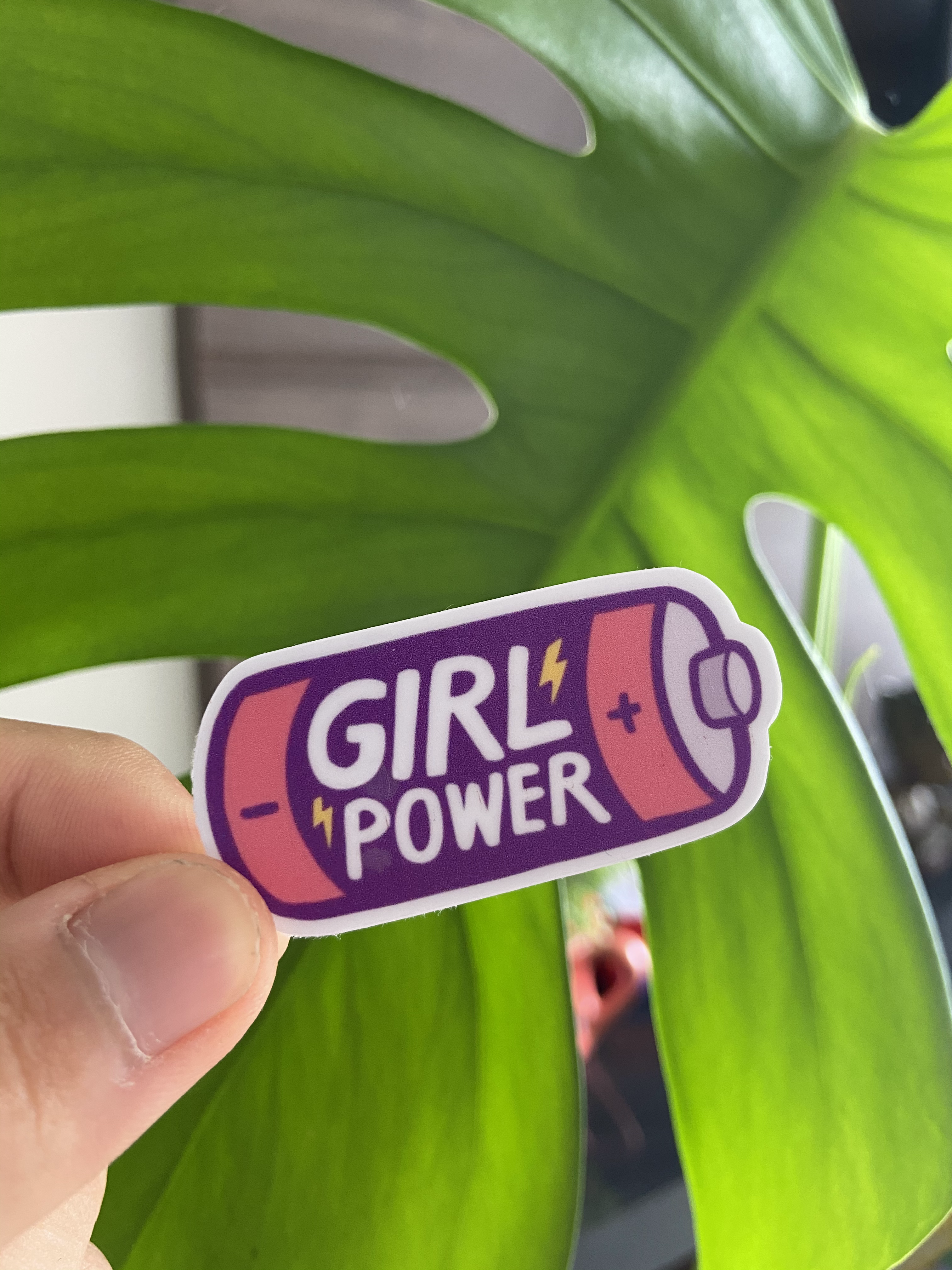 Bateria Girl Power