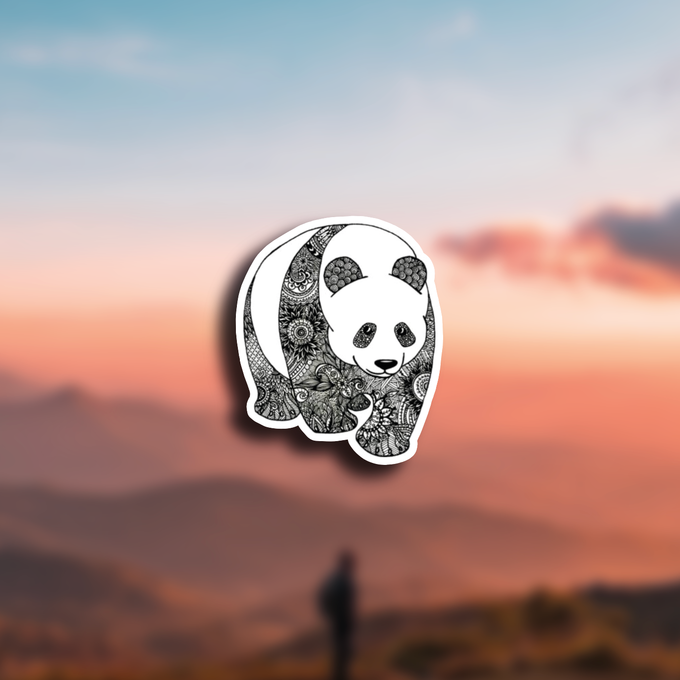 Panda Mandala