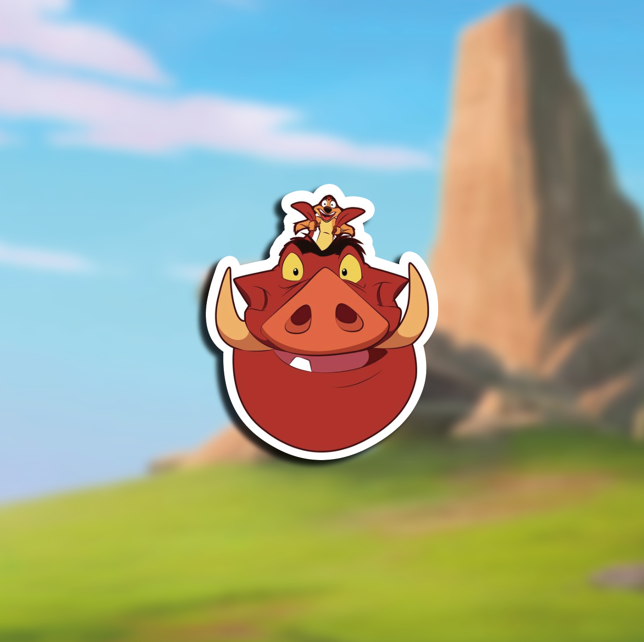 Timão e Pumba