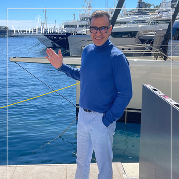 Happy Bains - Yacht Heroes - Monaco Yacht Show