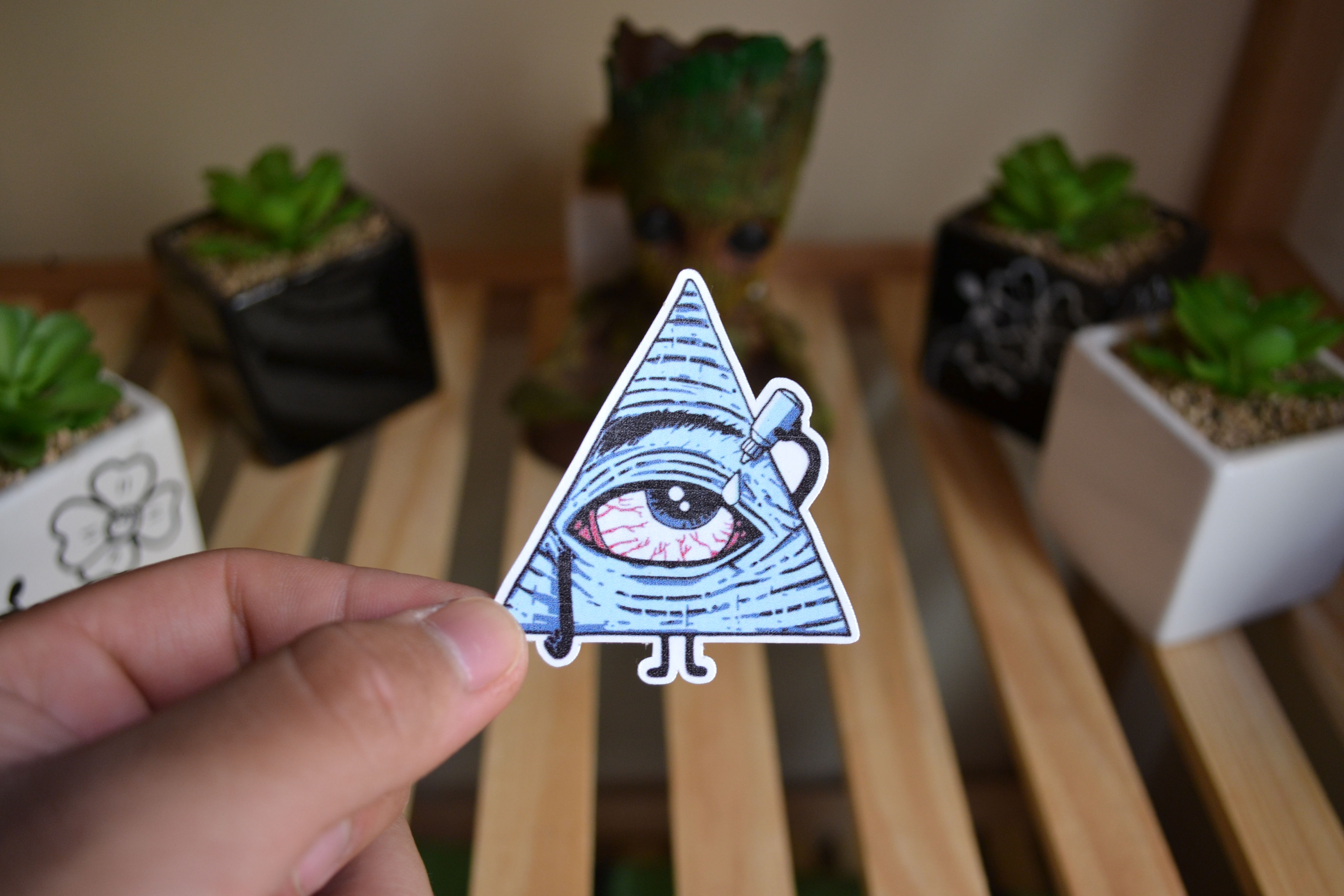 Triangulo Red Eye