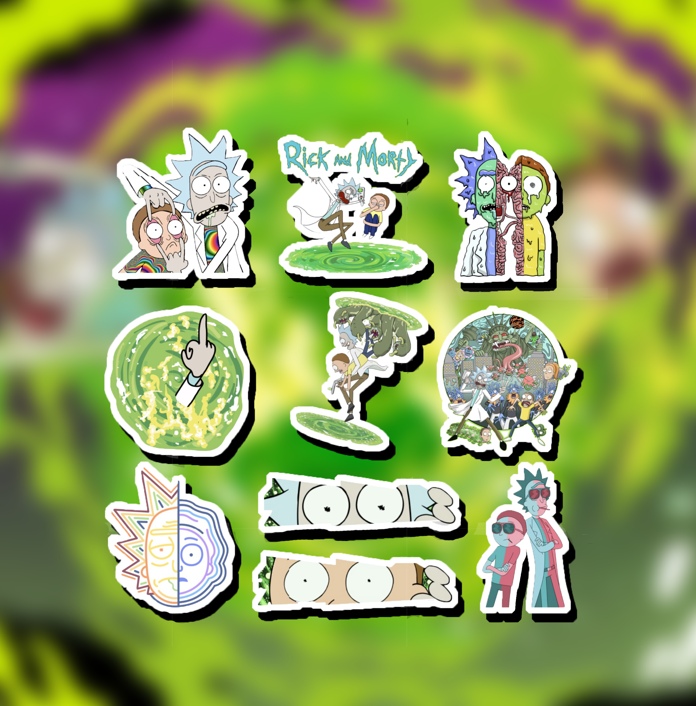 Pack Rick & Morty #1