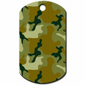 Hillman Group Placa Grabable Militar