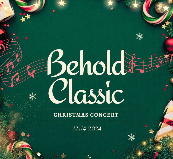 클래식콘서트, 크리스마스, 애틀란타한인교회