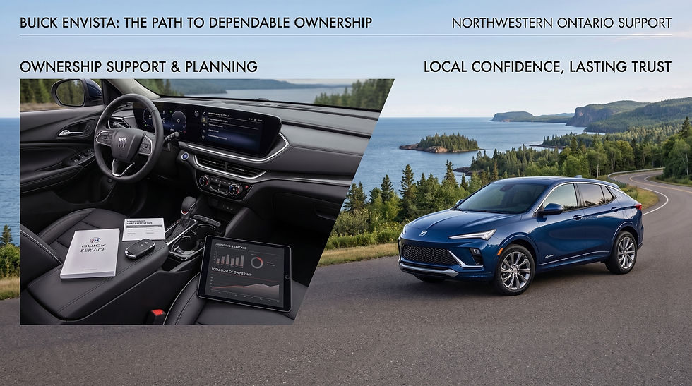 Why Consider an Envista at Dominion Motors?