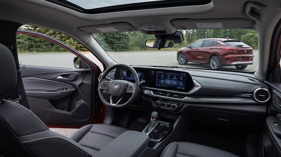 Interior and Comfort: Where the Envista Makes Its Case
