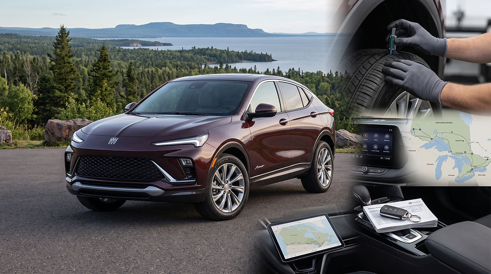 Why Shop for a Buick Envista at Dominion Motors?