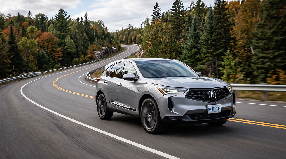 Where the 2026 Acura RDX Wins