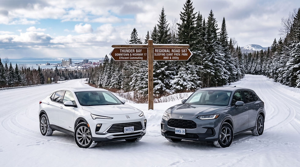 Which SUV Is Better for Northern Ontario Driving?