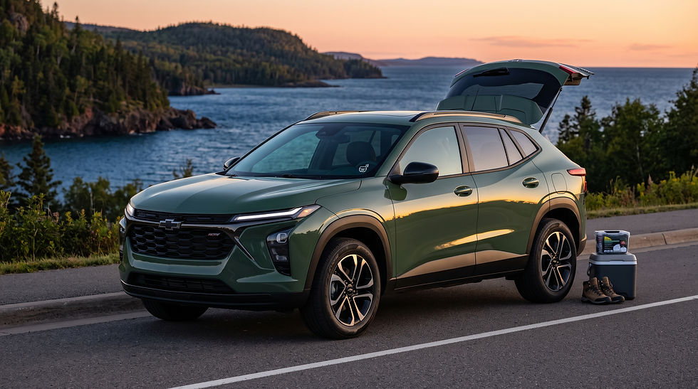 Trax: Practical Value Without Paying for the Buick Experience