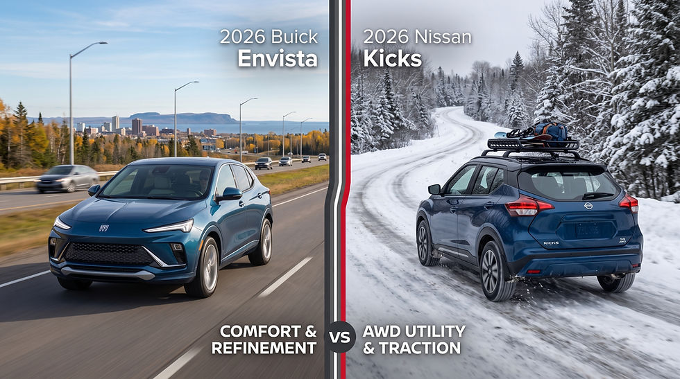 Which Is Better for Thunder Bay Drivers?
