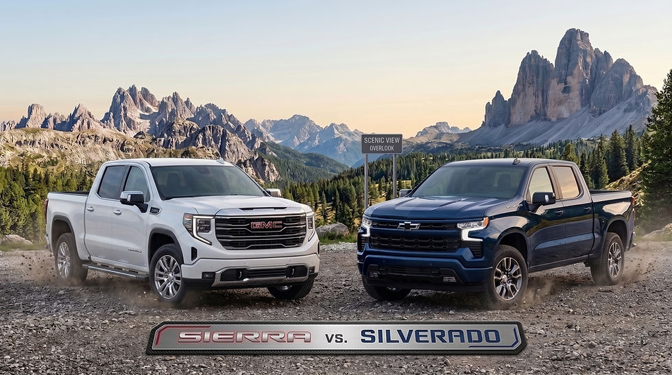 2026 GMC Sierra 1500 vs. 2026 Chevrolet Silverado 1500: Which Truck Is Better for Northern Ontario?