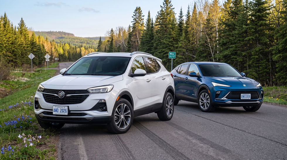 What If You Want Buick Comfort and AWD?